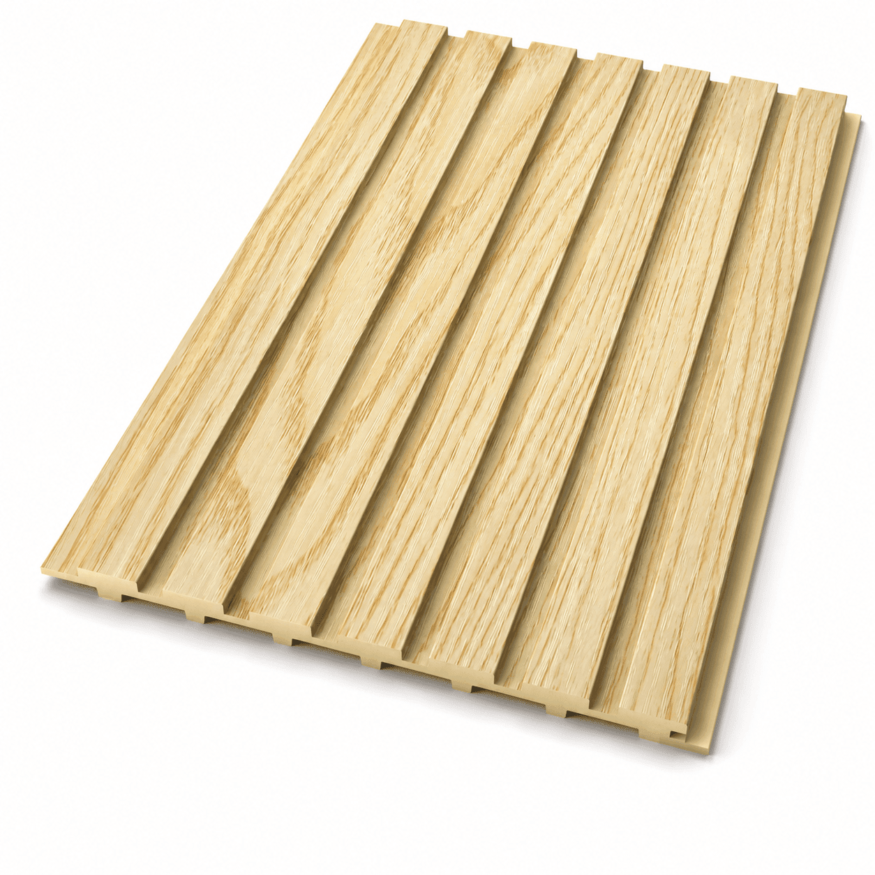 Perforated Grille 160 bamboo-wood slat profile