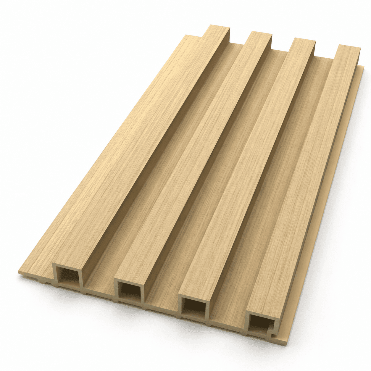 Grille 175 bamboo-wood slat profile