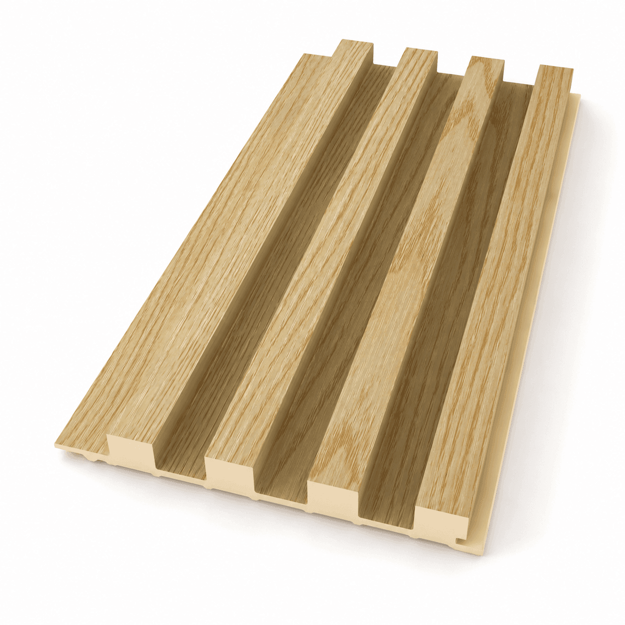 Castell 202 Tall bamboo-wood slat profile