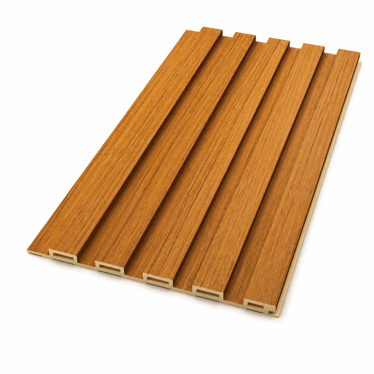 Castell 204 Double Rib bamboo-wood slat profile