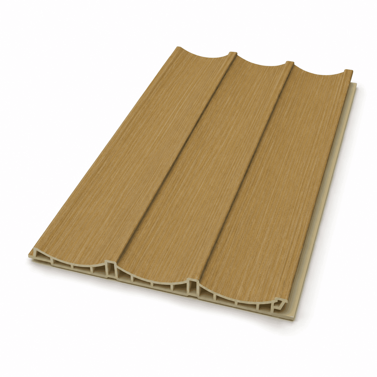 Acoustic Slat 250 bamboo-wood slat profile