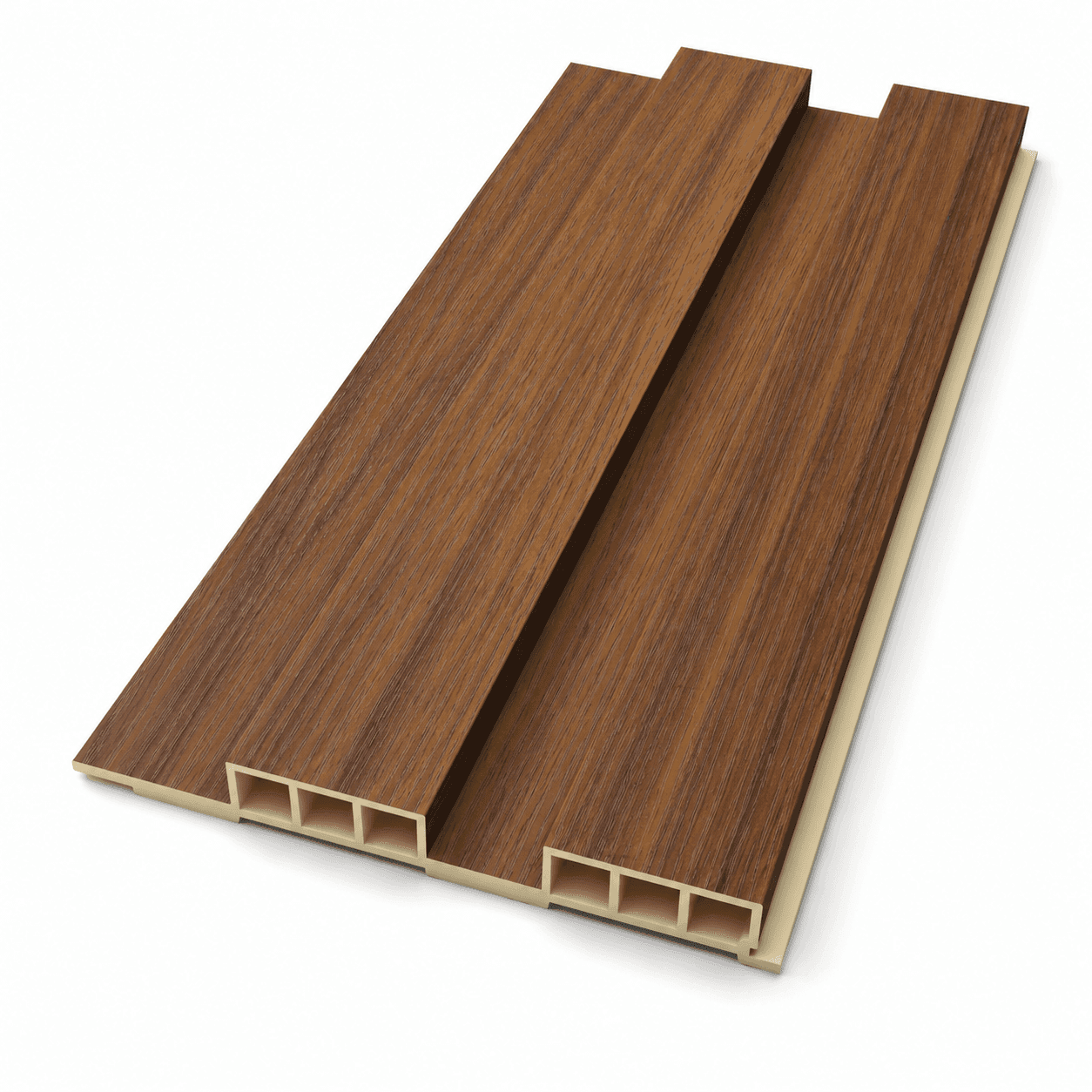 Universal Corner Trim bamboo-wood slat profile