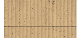 Convex Column Travertine colourway 1