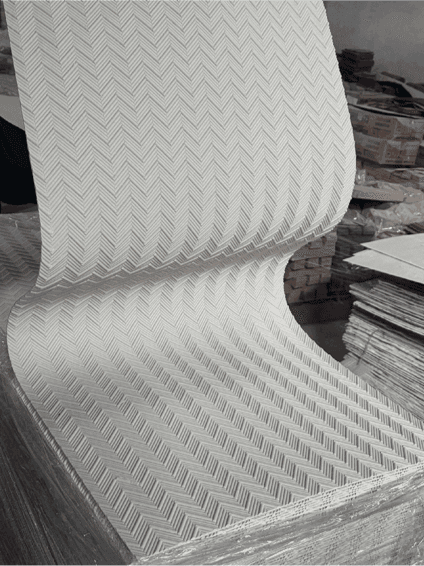 Herringbone Pattern in situ